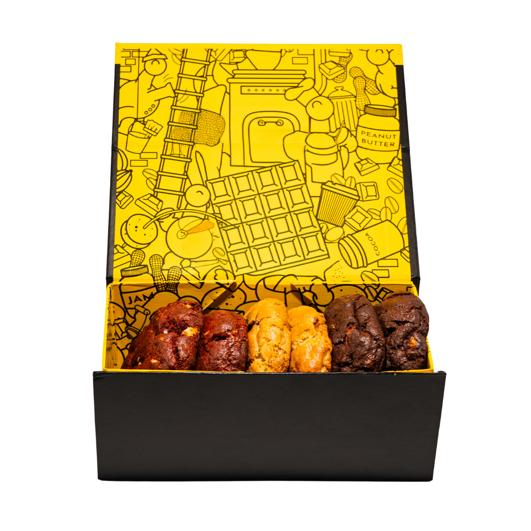 Classic Cookie Box | London's Bestselling Fresh-Baked Cookies