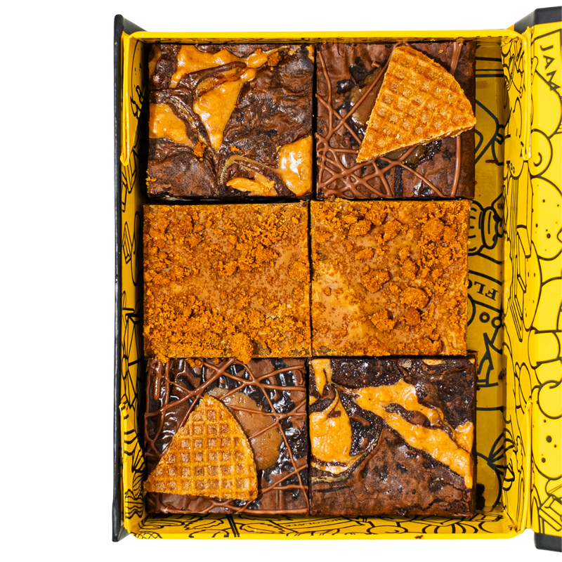 Great Taste Award Brownie Box