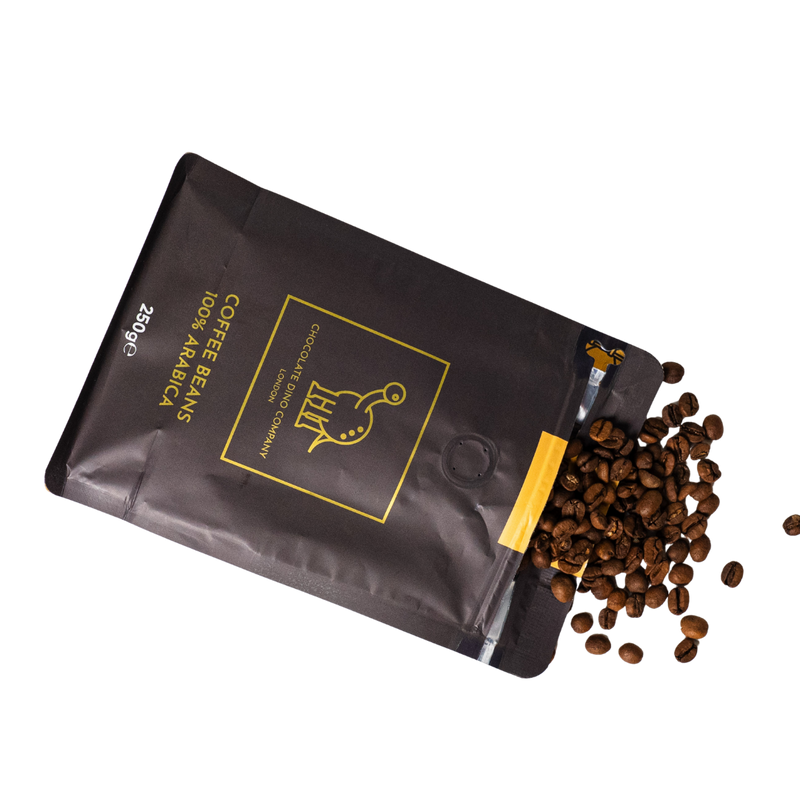 Chocolate Dino Coffee Beans