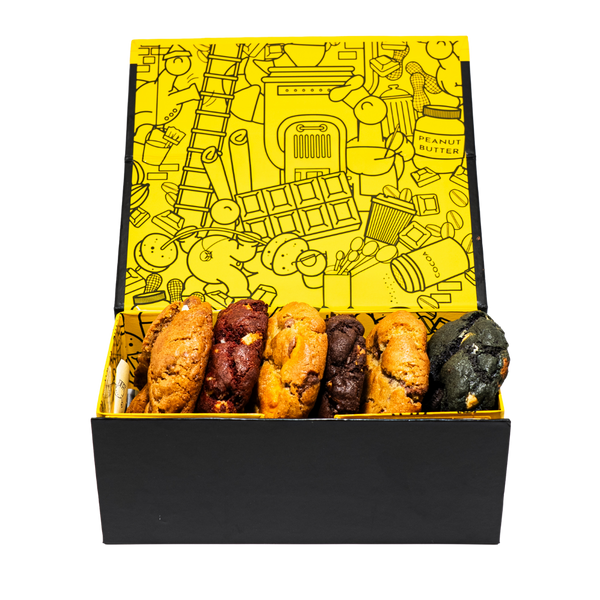 Build Your Own Cookie Box