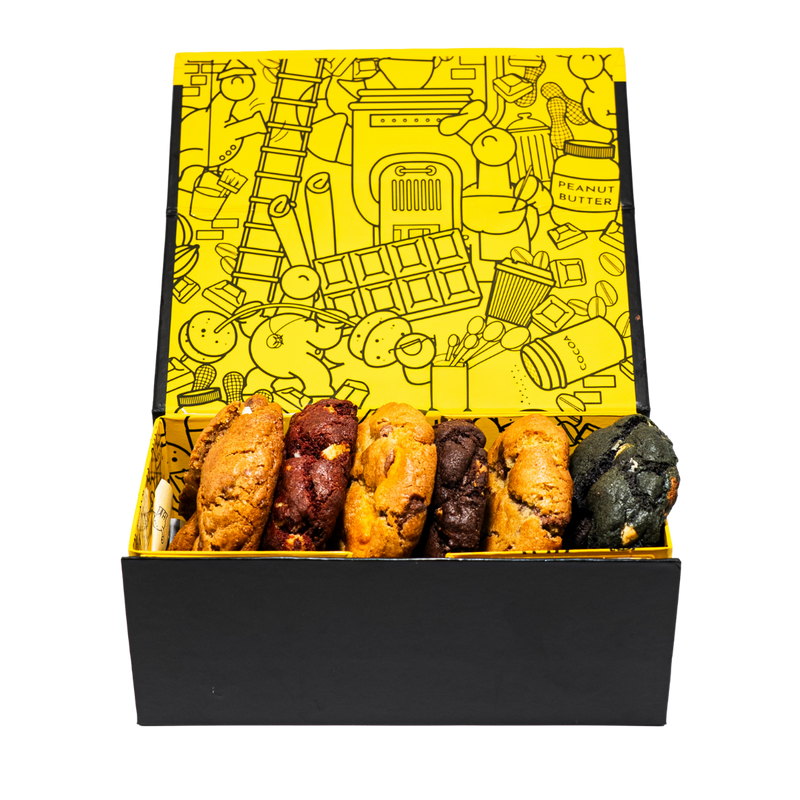 Build Your Own Cookie Box