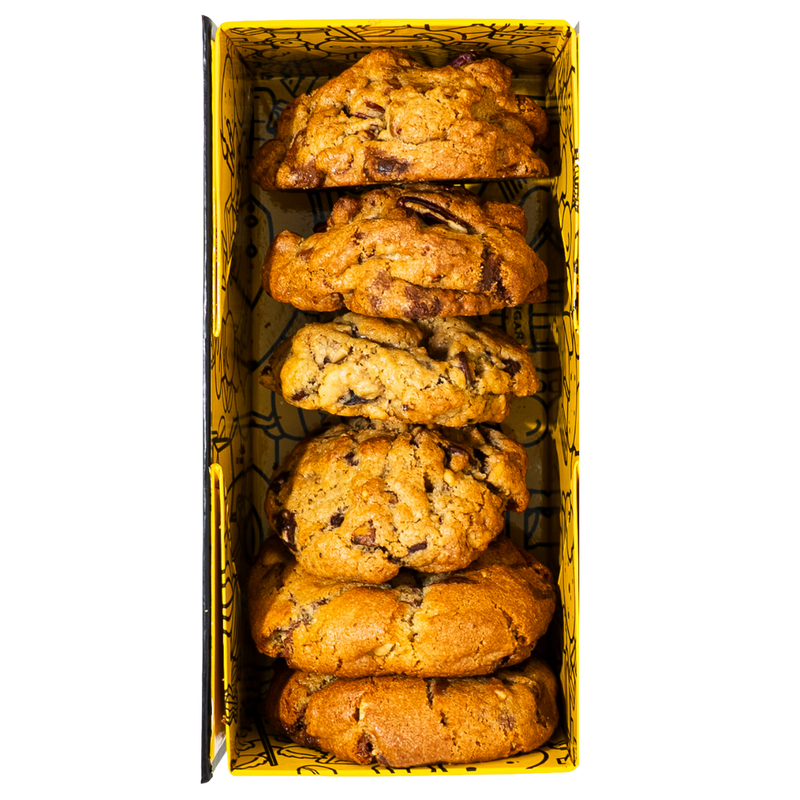 Totally Nuts Cookie Box