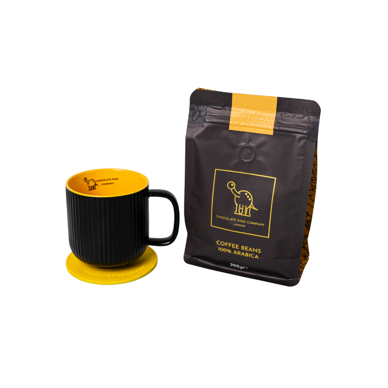 Chocolate Dino Coffee Beans