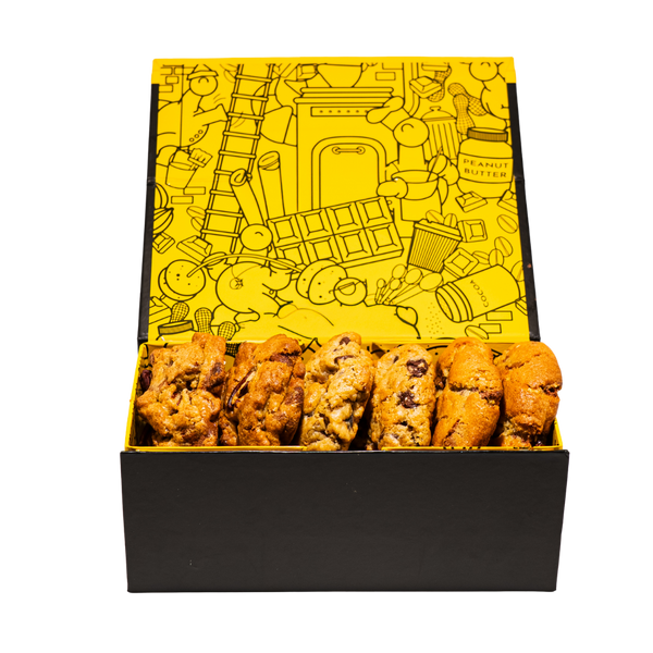 Totally Nuts Cookie Box