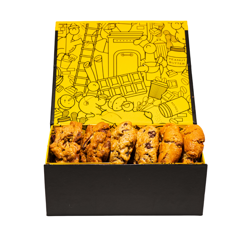 Totally Nuts Cookie Box