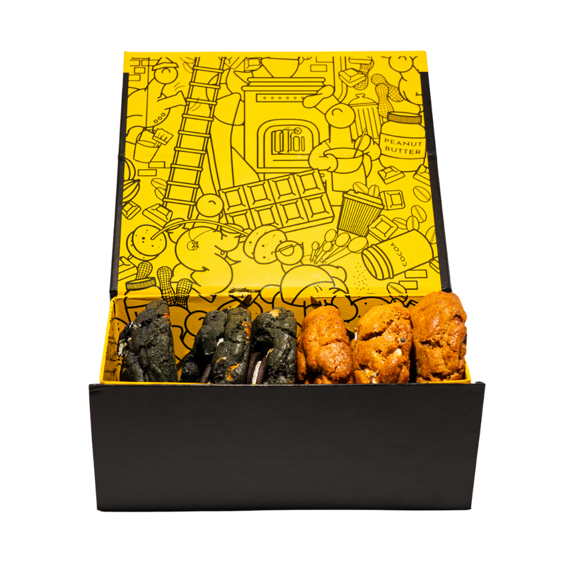 Cookie Crunch Cookie Box