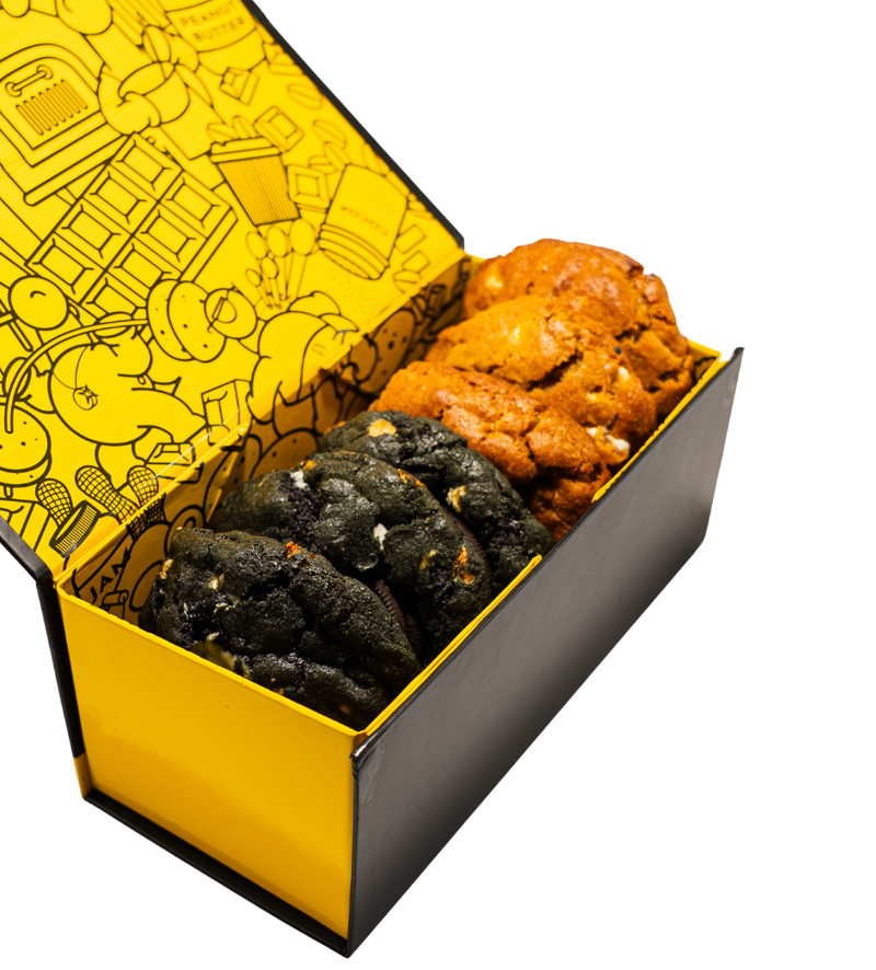 Cookie Crunch Cookie Box