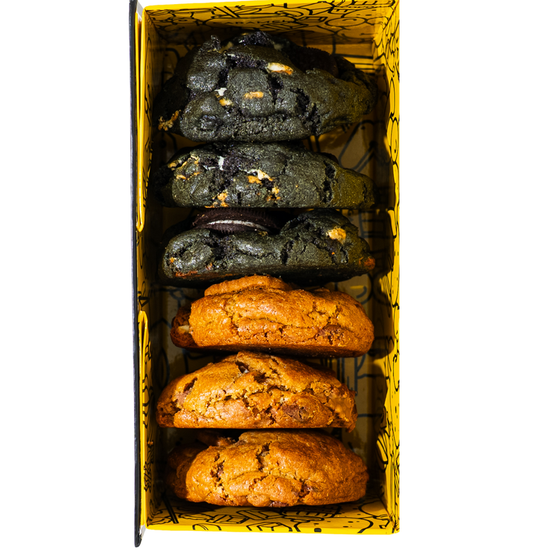 Cookie Crunch Cookie Box