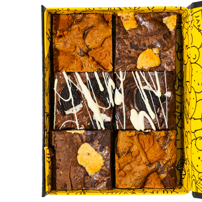 Cookie Crunch Brownie Box