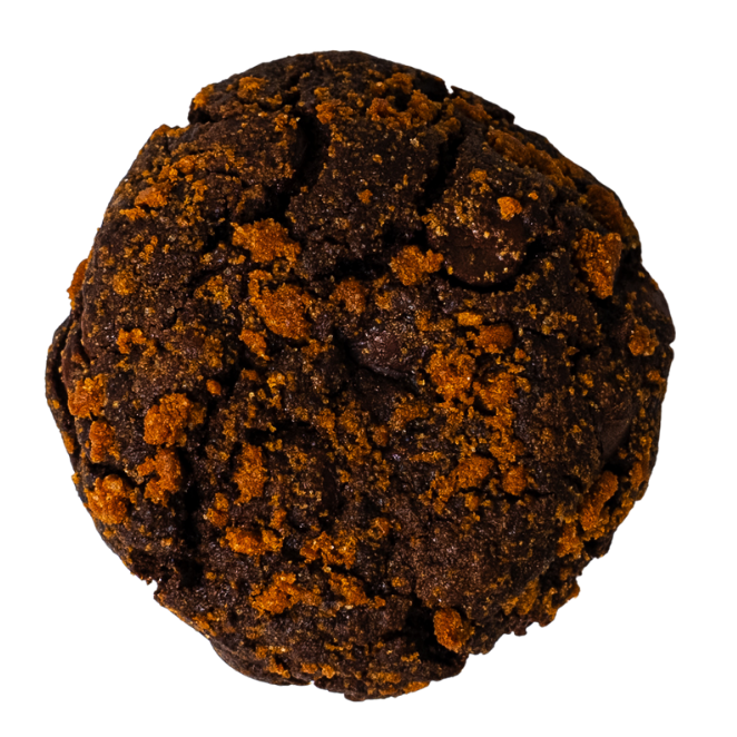 Dark Chocolate Speculoos Cookie (Vegan)