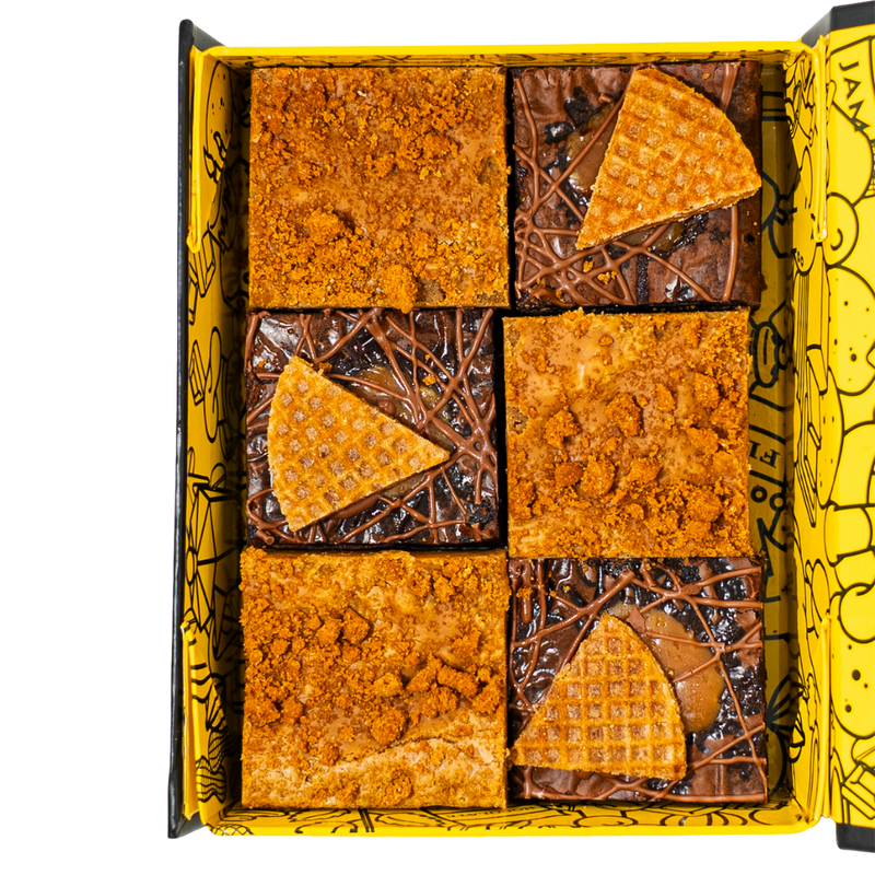 Great Taste Award Brownie Box (No Nuts)