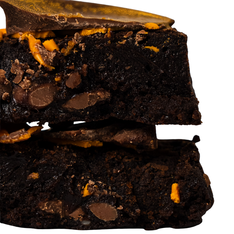 Orange Chocolate Brownie (NCGI)