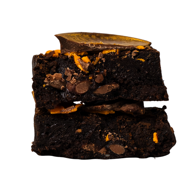 Orange Chocolate Brownie (NCGI)