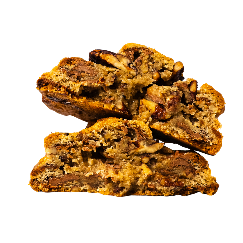 Pecan and Caramel Chocolate Cookie