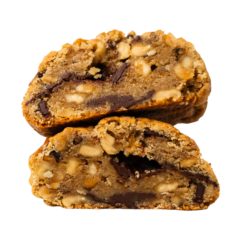 Walnut and Dark Chocolate Cookie